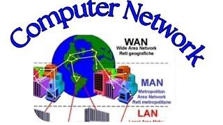 Computer Network - LAN, MAN and WAN #computernetworking