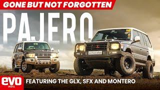 Mitsubishi | Pajero & Montero | Gone But Not Forgotten | @evoIndia