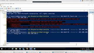 29- Configure DHCP Server Options and DHCP Scope Options BY (powershell)