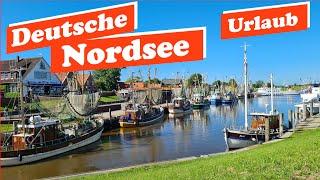 Deutsche Nordsee | Reisebericht | Urlaub | Doku | Nordseeküste | Ostfriesland | Ebbe und Flut | Watt