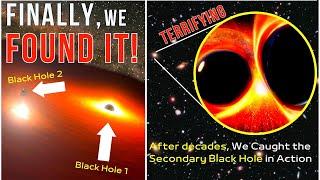 Astronomers Stunned: Two Monstrous Black Holes Locked in a Deadly Dance!