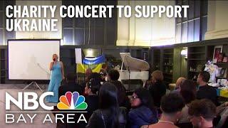 San Francisco Music, Art Show Raises Awareness and Funds for Ukraine