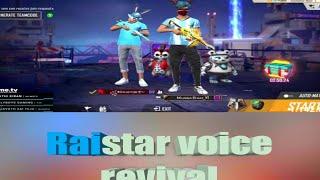 #raistar voice reveal  in munna Bhai live