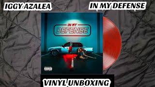 IGGY AZALEA - IN MY DEFENSE (VINYL UNBOXING)