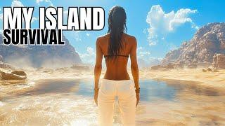 Got myself a PEGASUS! - Taking on the DESERT BIOME - BRILLIANT ISLAND Survival! | My Island