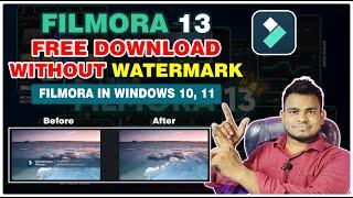 Filmora 13 Free Download Without Watermark