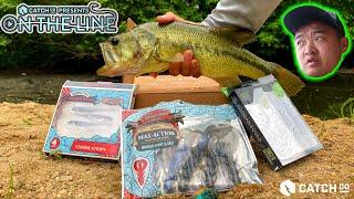 COMPLETING A CATCH CO TACKLE BOX SLAM?!? (On The Line Challenge #1)