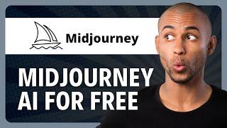 How To Use Midjourney For FREE step-by-step (2024)