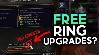 How to get FREE Ring Upgrades in The War Within