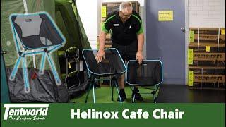 Helinox Cafe Chair