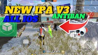 FREEFIRE IPA V3 ALL SERVER ANTIBANHEAD 90% 