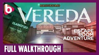 VEREDA | Full walkthrough | Mystery escape room adventure