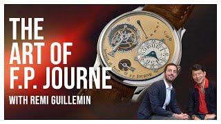 The Art of F.P. Journe with Remi Guillemin