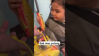 Adik azzam gk mau pulang #short #shortvideo