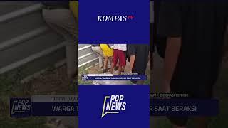 Maling Motor di Bekasi Tertangkap Warga | POP NEWS