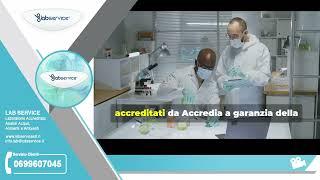 Laboratorio accreditato per analisi dell'acqua di scarico e attività connesse alle telecomunicazion