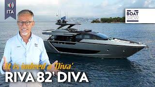 [ITA] RIVA 82' DIVA - Yacht Tour e Prova Navigazione - The Boat Show