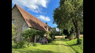 REDUCED@suzanneinfrance -SIF-001747 - Authentic country farmhouse with beautiful views