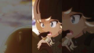 Girls und Panzer Deleted Scene 2 #Shorts