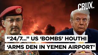 Houthi Missile ‘Fired At Israel Disintegrates Over Saudi’ As US ‘Attacks’ Yemen Airport ‘Thrice’