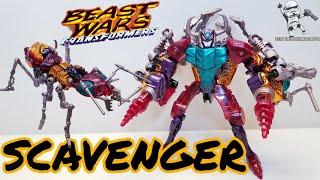 Beast Wars Transmetals 1998 SCAVENGER Review! Bert The Stormtrooper Reviews!