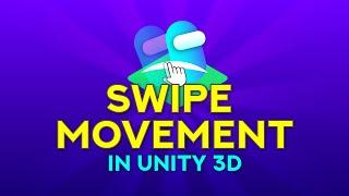 Endless Runner in Unity - Swipe Movement Tutorial