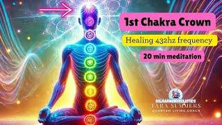 Crown Chakra | 432 Hz Healing Music | Quantum Music | Deep Meditation