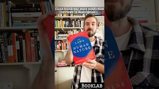 Quick Review | “The Laws of Human Nature” by Robert Greene | 1 Min Review #books