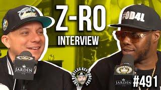 Z-Ro on Pimp C, DJ Screw, Drake x Houston, Mo City Don, Dropping Syrup, H-Town Legends, & New Music