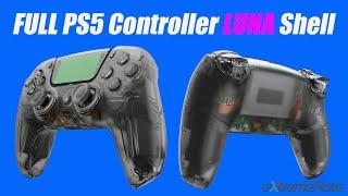 PS5 BDM040 Controller Full LUNA Housing Installation Guide - eXtremeRate