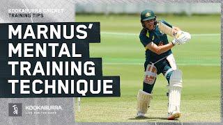 How Marnus Labuschagne uses Visualisation in Training | Kookaburra Cricket