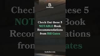 Bill Gates' top book recommendations