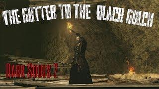 Route from The Gutter to The Black Gulch - Dark Souls 2