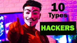 10 Dangerous Types of Hackers (Myths)
