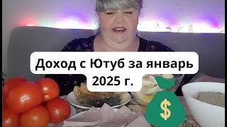 Юля Стар доход, зарплата  Ютуб январь 2025 #юлястар