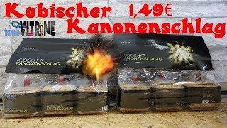 PyroArt 2019 (Kubischer Kanonenschlag) 1,49€ /Vitrine/ TOP