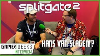 Heeft Splitgate 2 kans van slagen? - Gamescom 2024 Interview