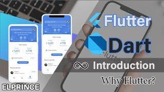 مقدمة دورة تطبيقات الموبايل Flutter ( مميزاته - طريقة التعلم ) |Flutter