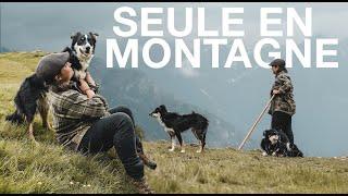 Elle garde 1300 brebis en montagne pendant 4 mois