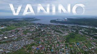 Russian village // relaxing music  Ванино // полёт над дачами на dji air 2s 