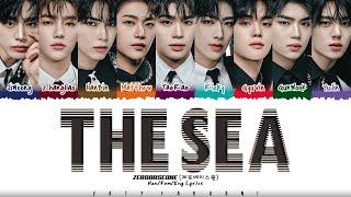 ZEROBASEONE (제로베이스원) - 'The Sea' (바다) (ZB1 Remake) Lyrics [Color Coded_Han_Rom_Eng]