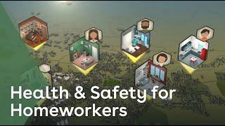 Health and Safety for Homeworkers | Health & Safety eLearning | iHASCO