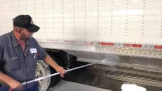 Clean Trucks Better - Fast & Easy 2-Step Touchless Truckwashing | NOV 2014