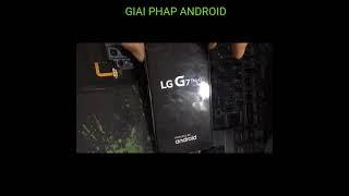fix LG G7 G6 V30 V35 V40 stuck Fastboot mode no Download mode dead boot EDL mode #Shorts