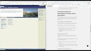 Finding Local Atmospheric Pressure to Calculate Total Pressure