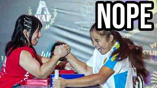 World Armwrestling Championship 2024 Senior Women 55 kg right hand