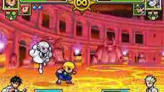 Zatch vs Zeno