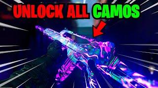 How to UNLOCK **GHOULIE CAMO** for MW3 & WARZONE 3 Weapons | Console & PC | UNLOCK ALL | CAMO GLITCH