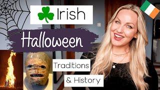 Irish Halloween Traditions and History