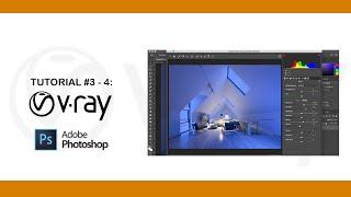 Vray For Sketchup #3/4 - Simple Compositing in vray for sketchup